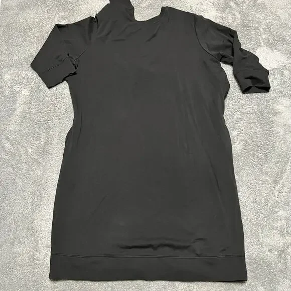 Universal Standard Misa Sweatshirt Dress Womens Small 14-16 Stretch Comfy - Picture 4 of 8